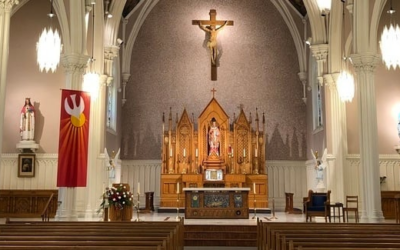 Sacrament of Confirmation information Meeting & Registration letter for Parents of Baptized Candidates